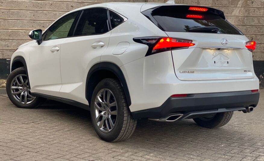 2015 Lexus NX200T