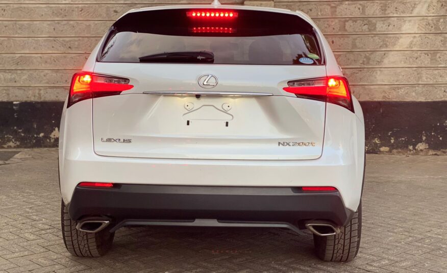 2015 Lexus NX200T