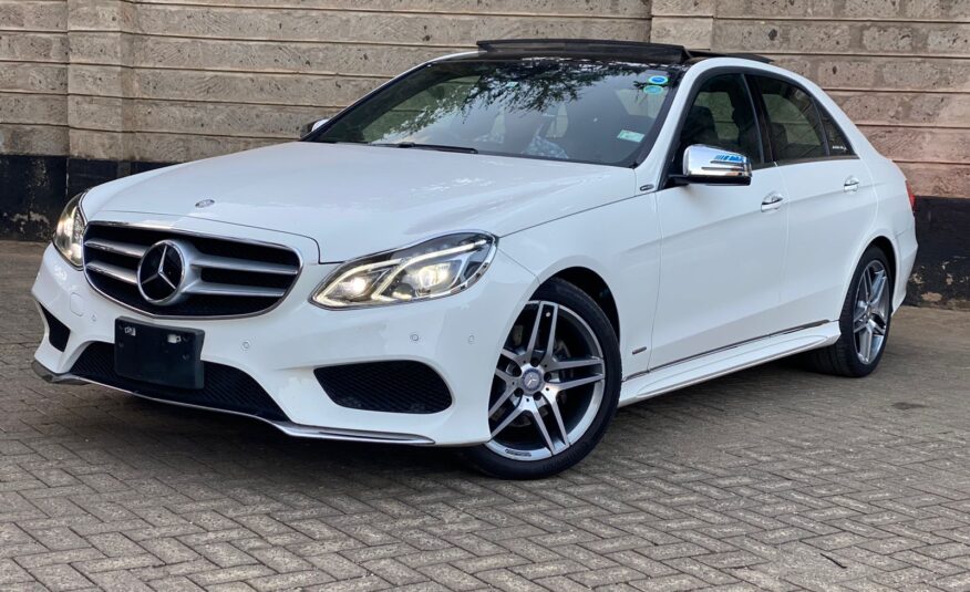 2015 Mercedes Benz E250 AMG
