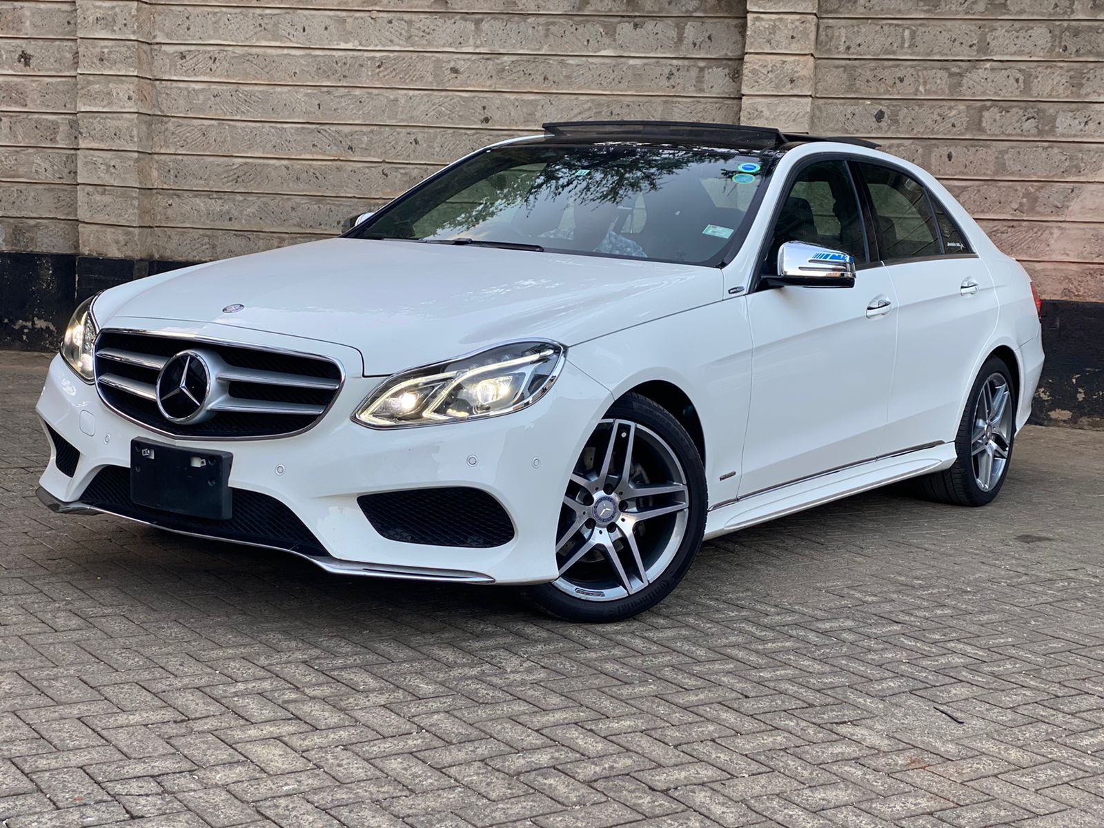 2015 Mercedes Benz E250 AMG