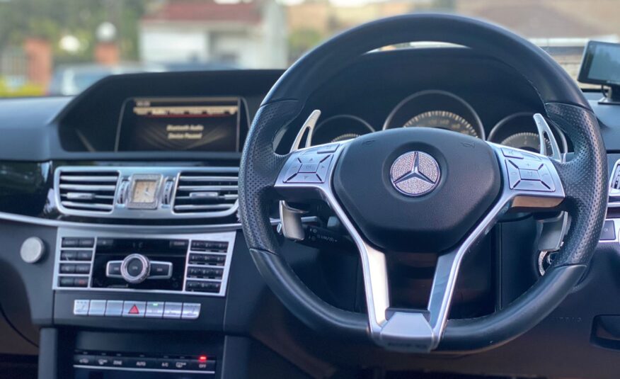2015 Mercedes Benz E250 AMG