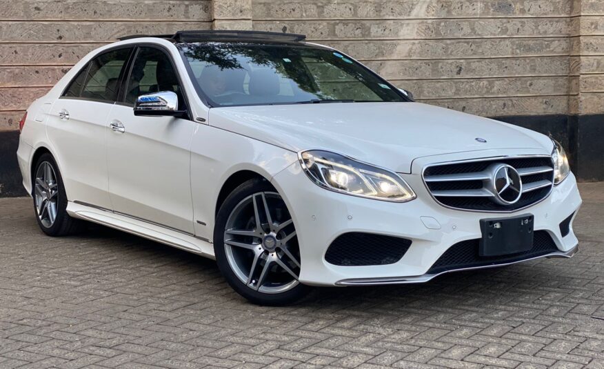 2015 Mercedes Benz E250 AMG