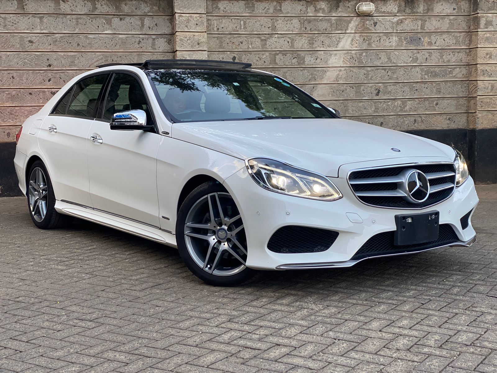 2015 Mercedes Benz E250 AMG