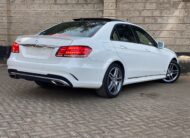 2015 Mercedes Benz E250 AMG