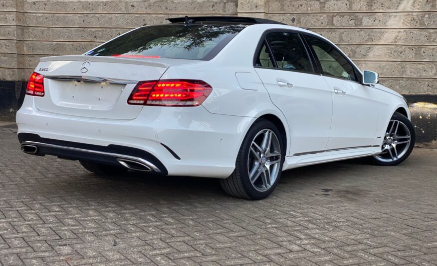 2015 Mercedes Benz E250 AMG