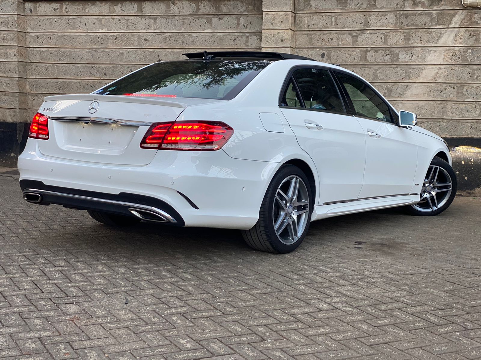 2015 Mercedes Benz E250 AMG