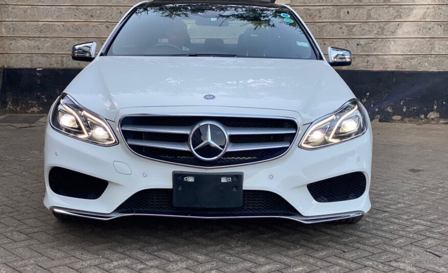 2015 Mercedes Benz E250 AMG