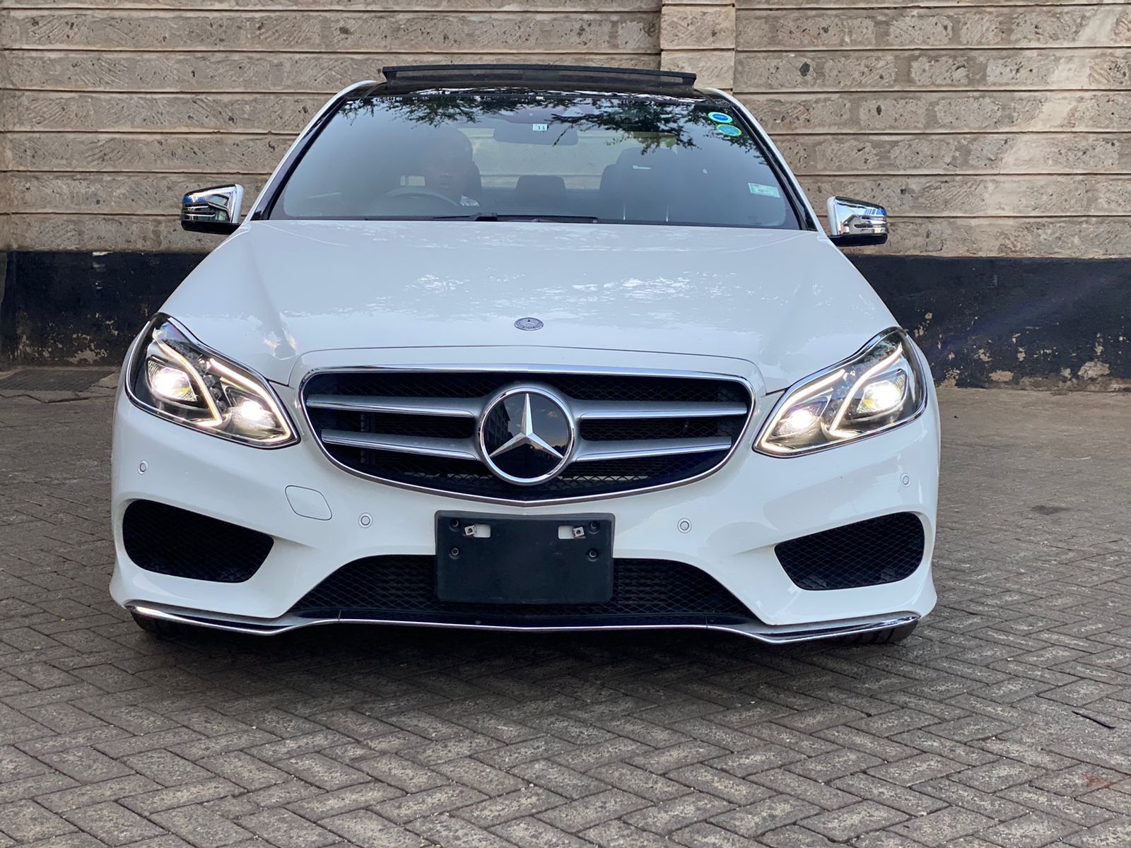 2015 Mercedes Benz E250 AMG