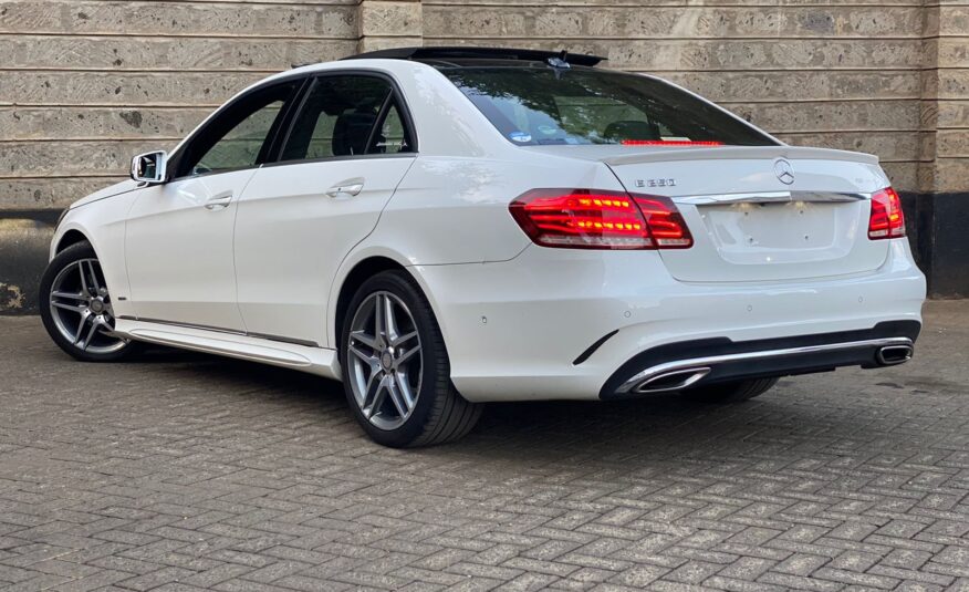 2015 Mercedes Benz E250 AMG