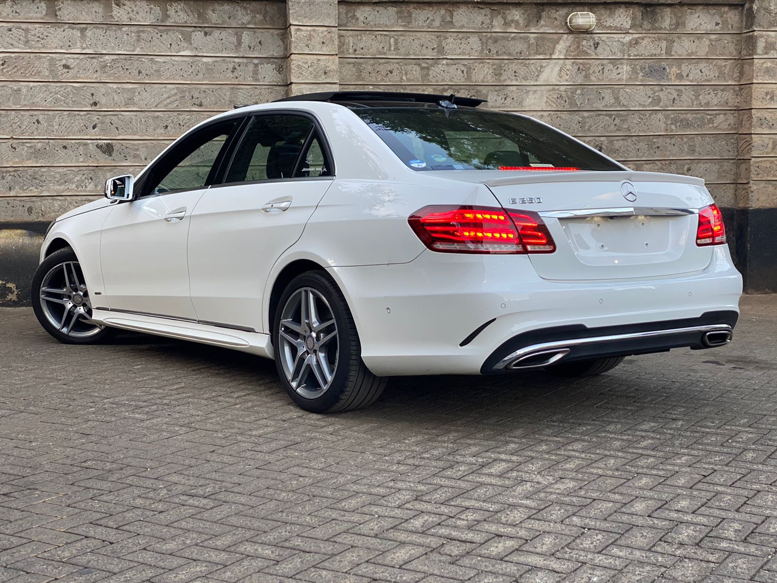 2015 Mercedes Benz E250 AMG