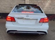 2015 Mercedes Benz E250 AMG
