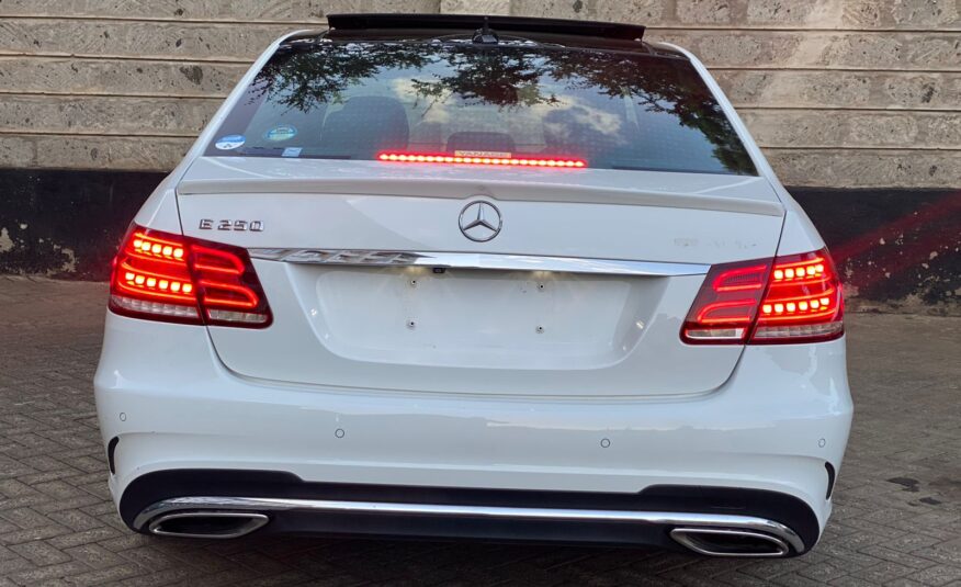 2015 Mercedes Benz E250 AMG