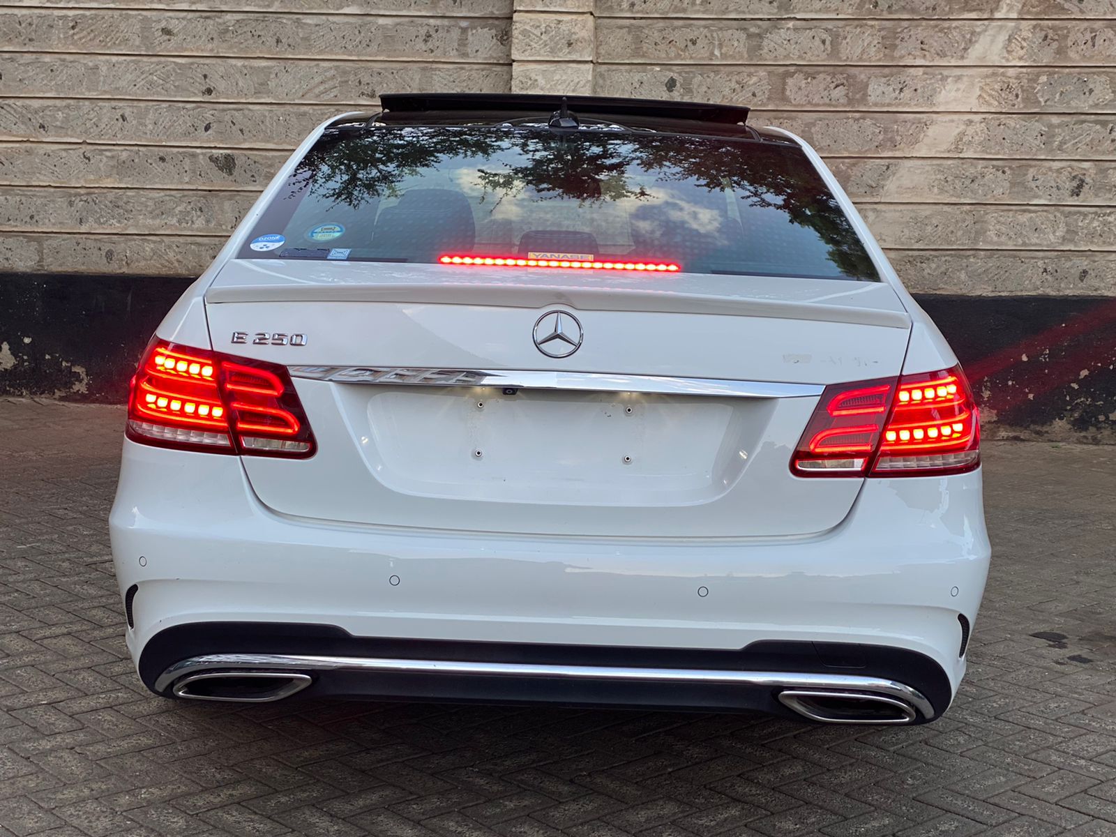 2015 Mercedes Benz E250 AMG