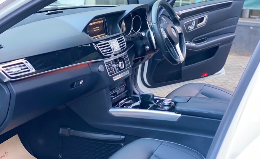 2015 Mercedes Benz E250 AMG
