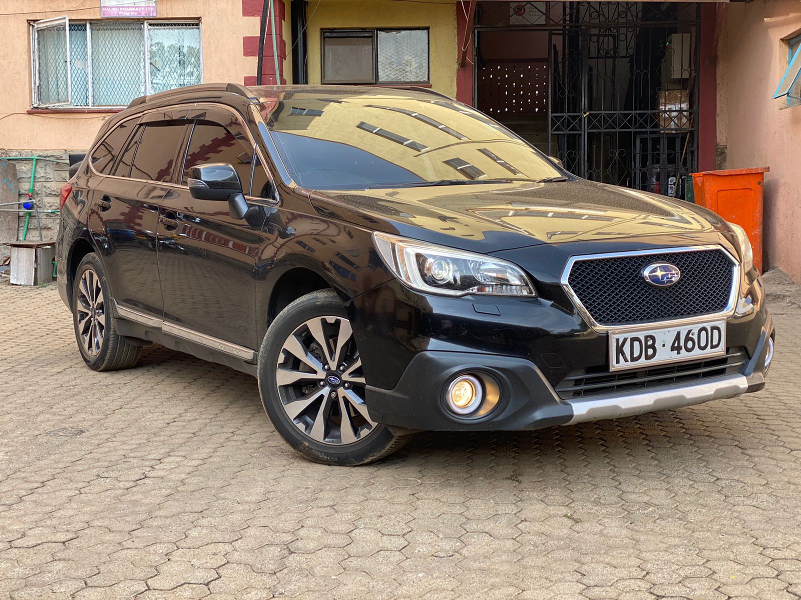 2015 Subaru Outback