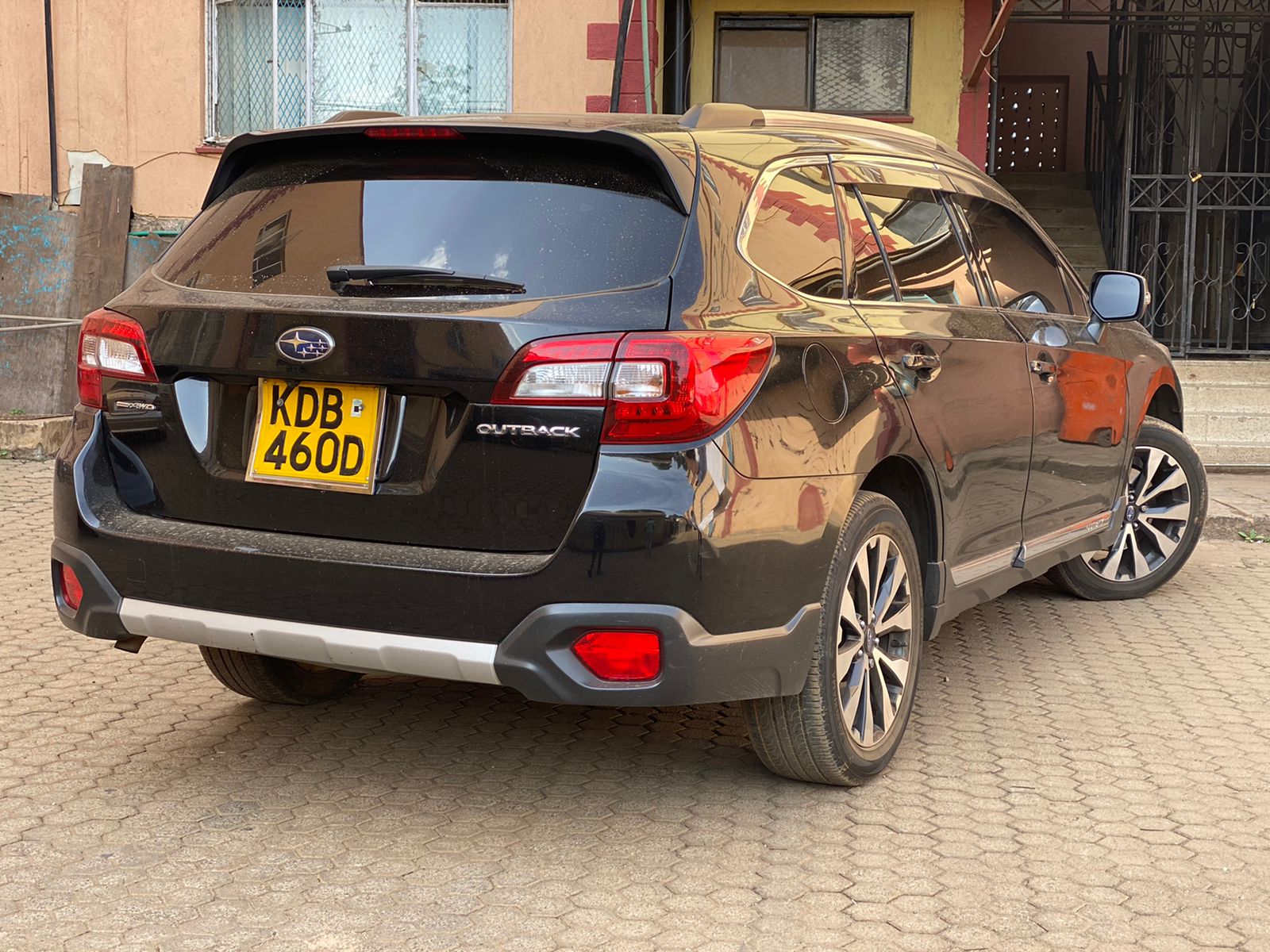 2015 Subaru Outback