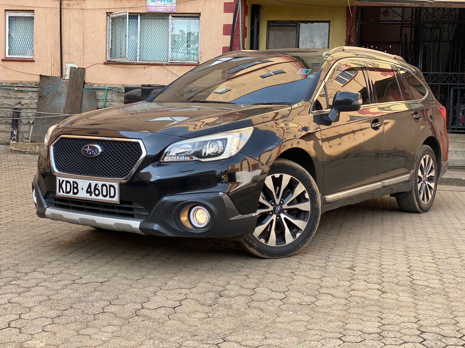 2015 Subaru Outback