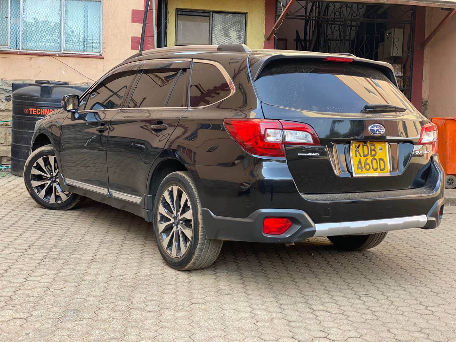 2015 Subaru Outback