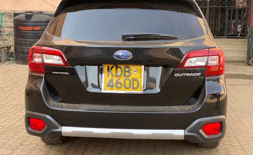2015 Subaru Outback