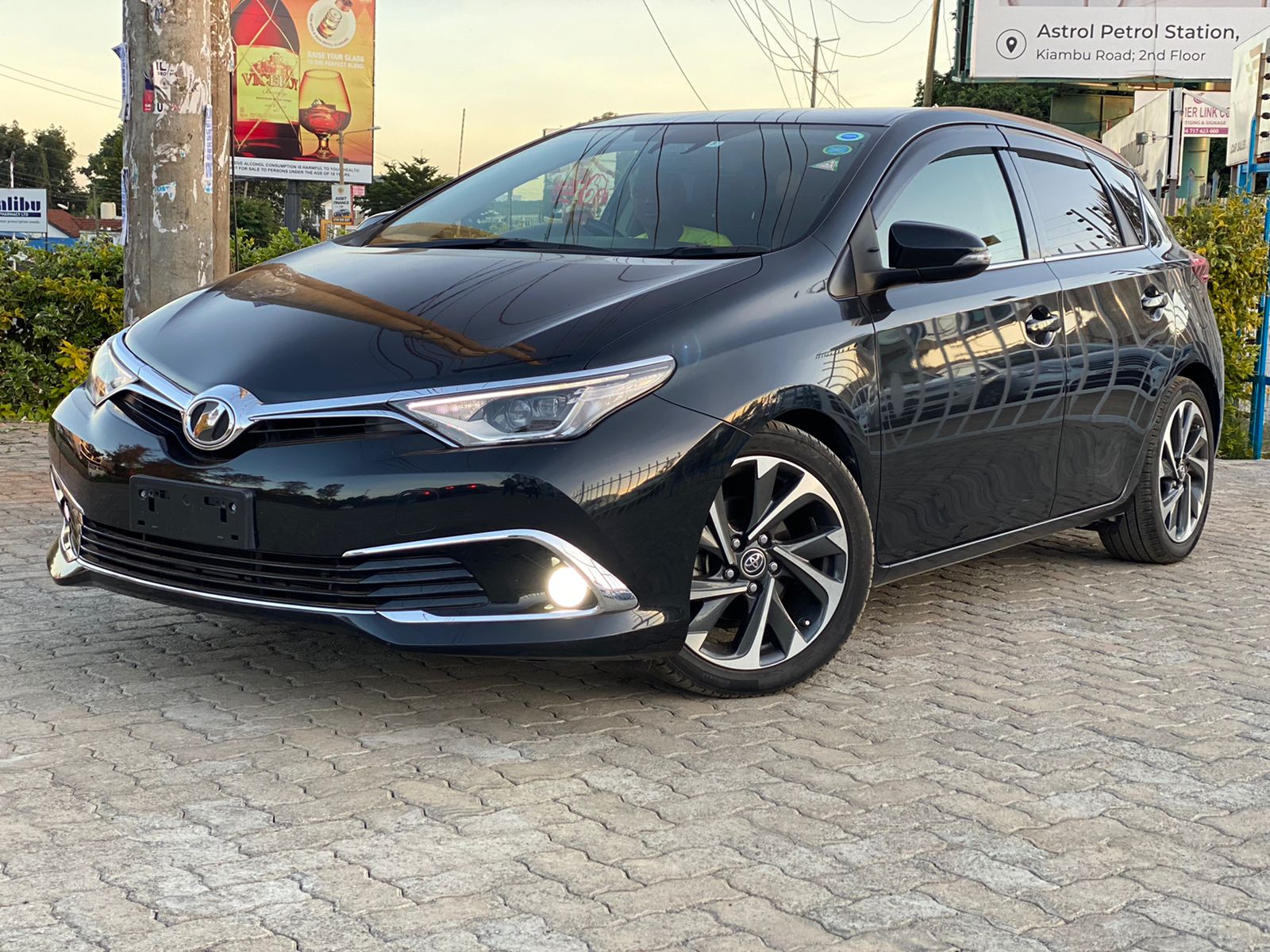 2015 Toyota Auris GR