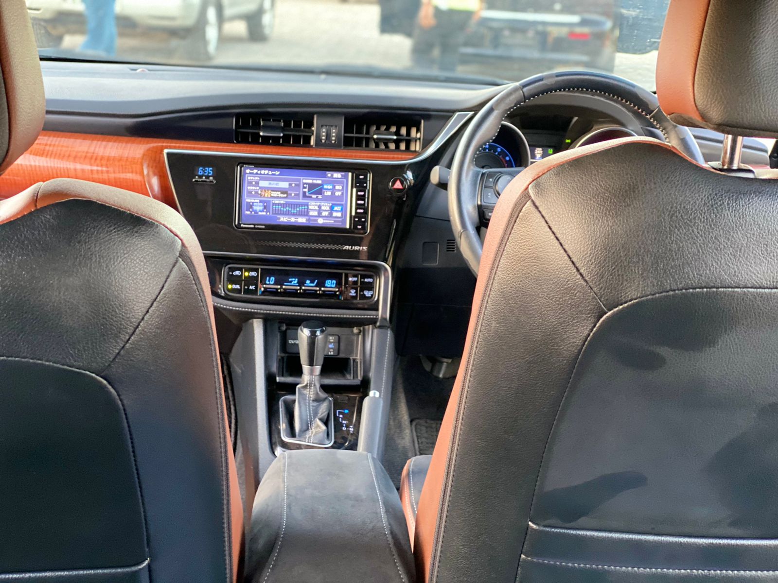 2015 Toyota Auris GR