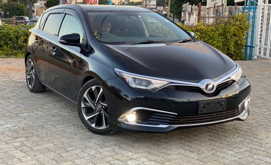 2015 Toyota Auris GR