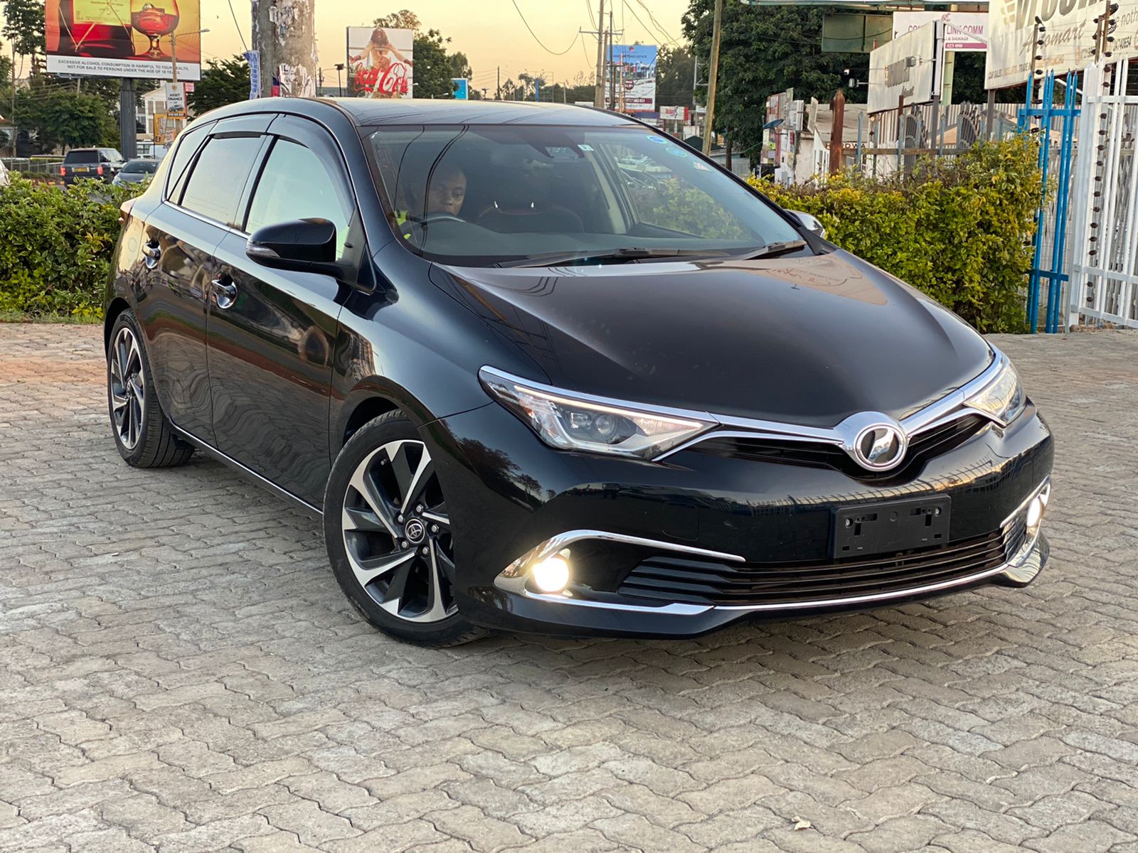 2015 Toyota Auris GR