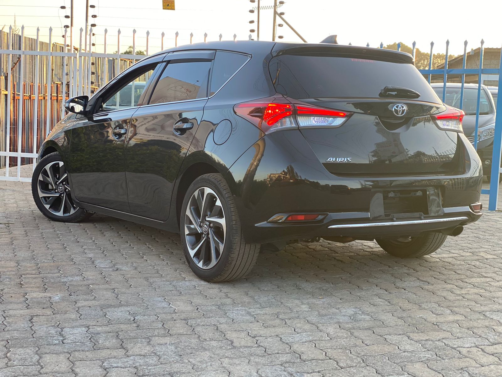 2015 Toyota Auris GR