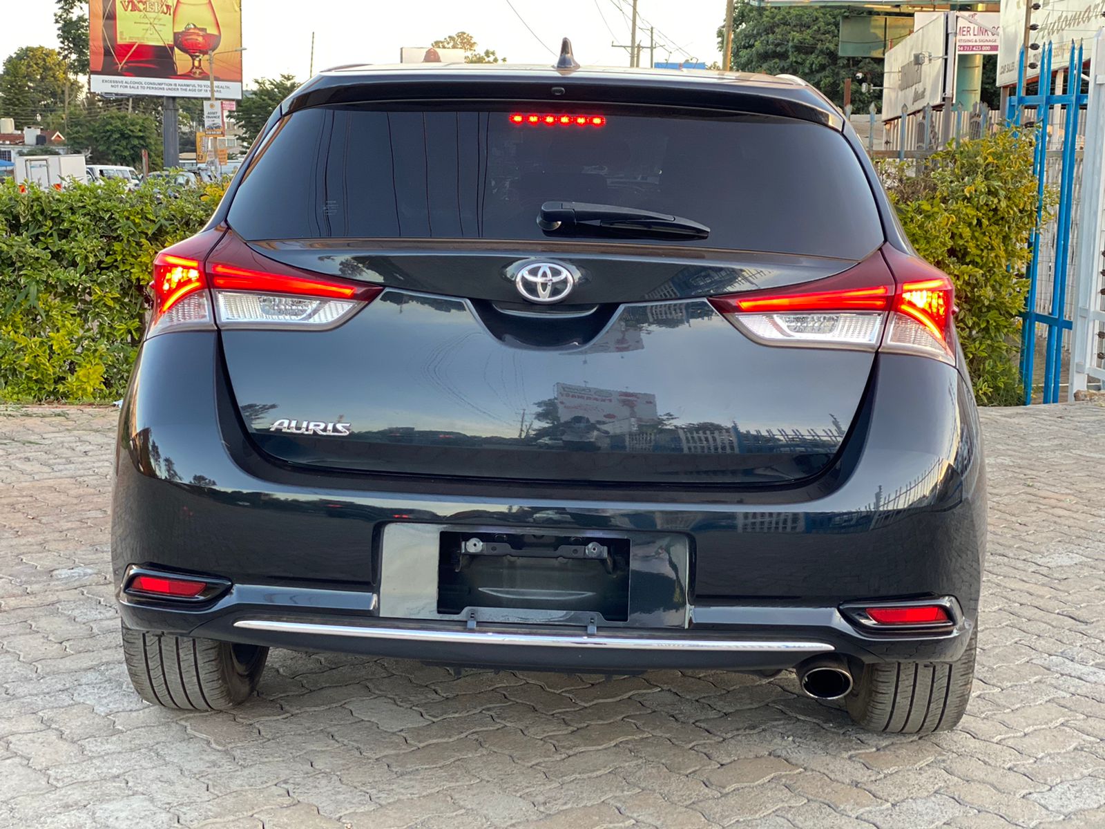 2015 Toyota Auris GR