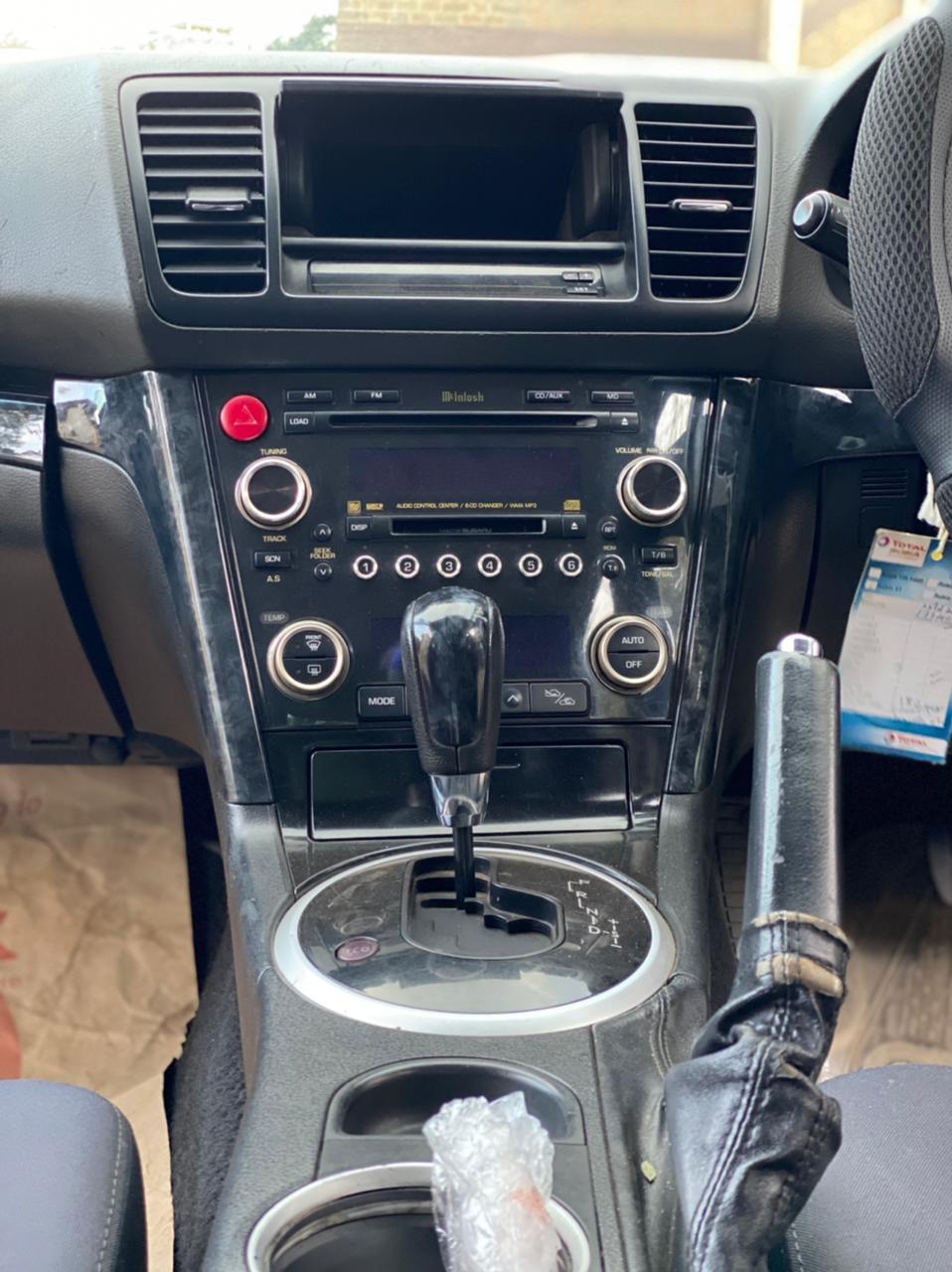 2008 Subaru Legacy