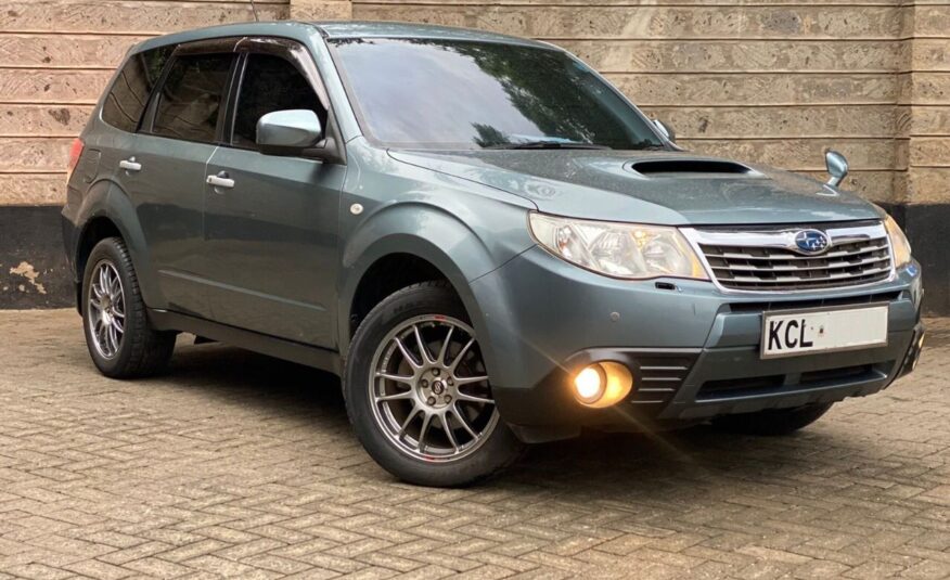 2010 Subaru Forester XT