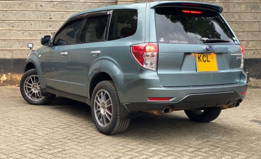 2010 Subaru Forester XT