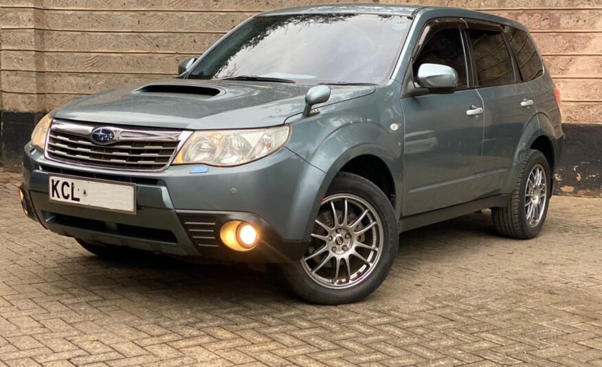 2010 Subaru Forester XT