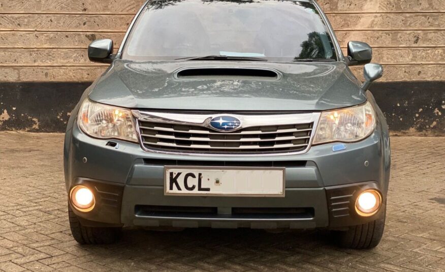 2010 Subaru Forester XT