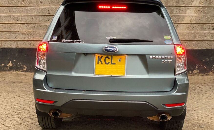 2010 Subaru Forester XT