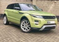 2013 Land Rover Range Rover Evoque