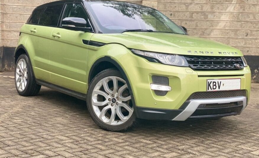 2013 Land Rover Range Rover Evoque