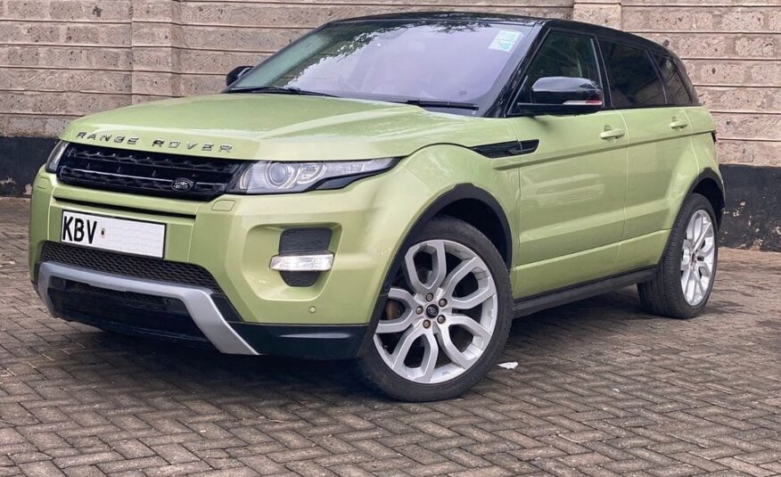 2013 Land Rover Range Rover Evoque