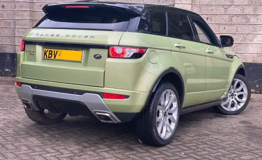 2013 Land Rover Range Rover Evoque
