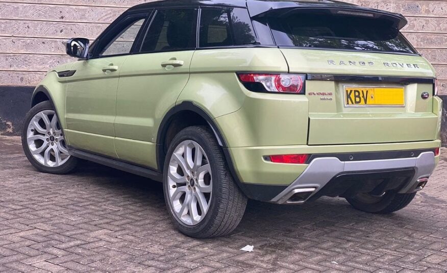 2013 Land Rover Range Rover Evoque
