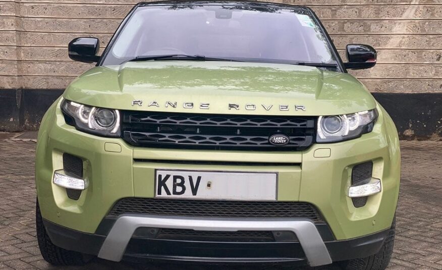 2013 Land Rover Range Rover Evoque