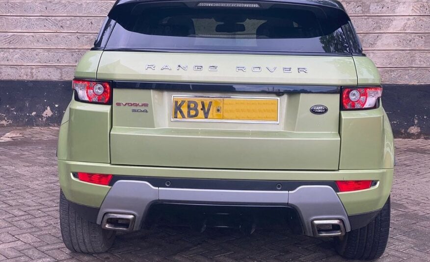 2013 Land Rover Range Rover Evoque