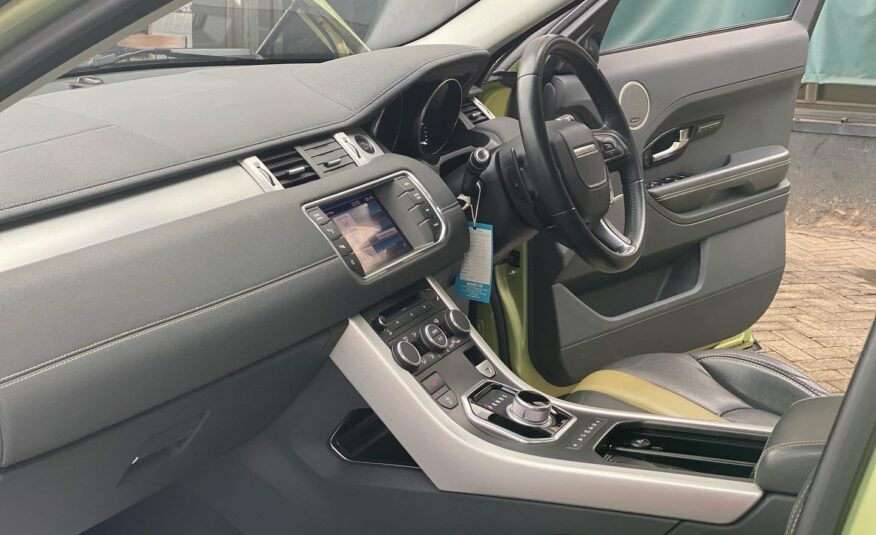 2013 Land Rover Range Rover Evoque
