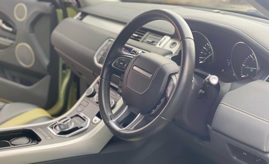 2013 Land Rover Range Rover Evoque