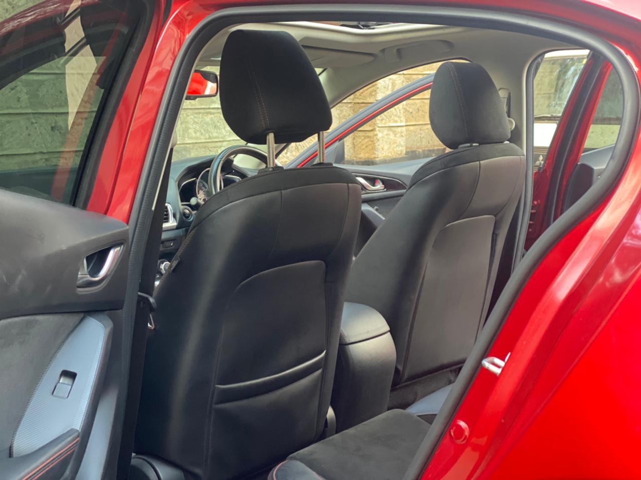 2014 Mazda Axela Hatchback