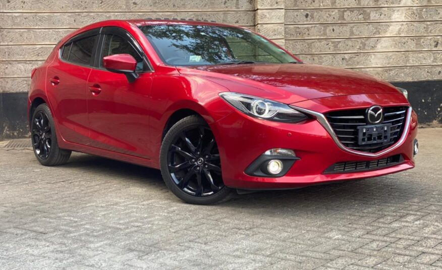 2014 Mazda Axela Hatchback