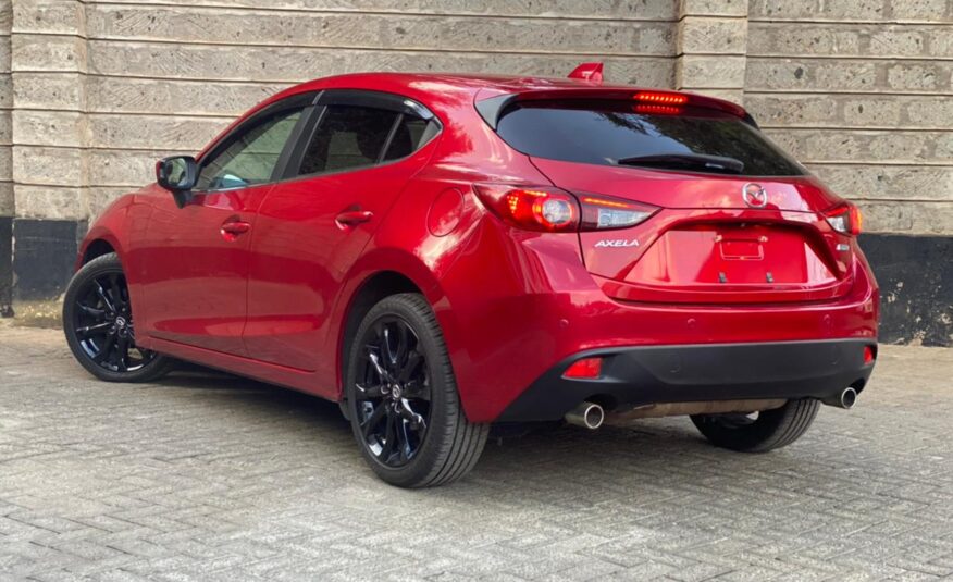 2014 Mazda Axela Hatchback