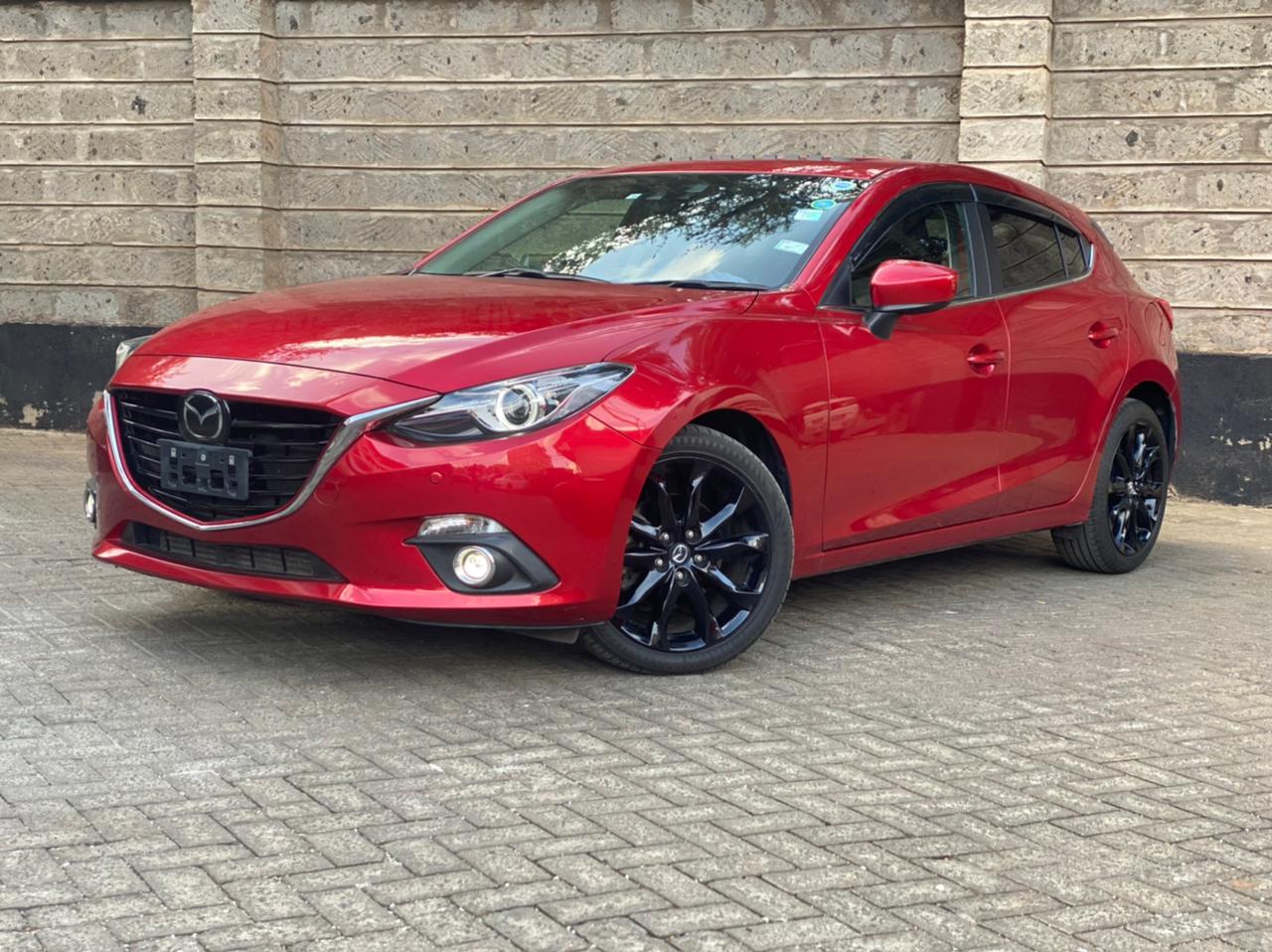2014 Mazda Axela Hatchback