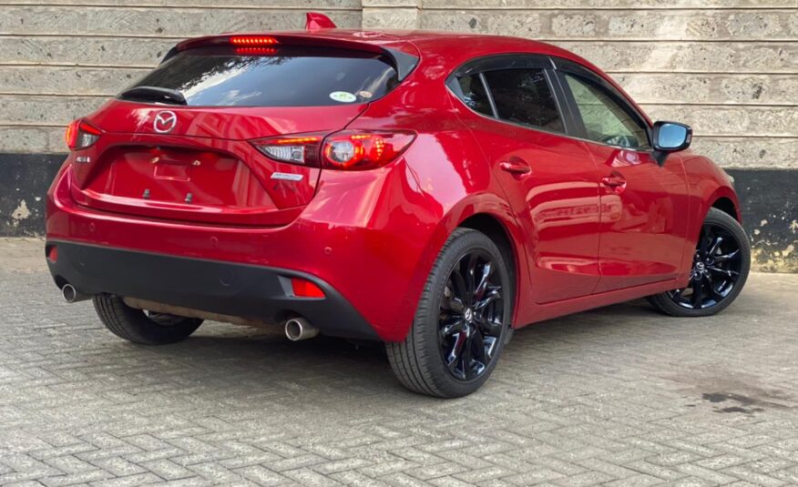 2014 Mazda Axela Hatchback