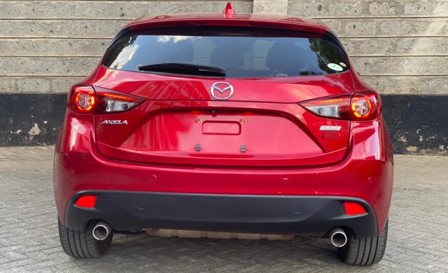 2014 Mazda Axela Hatchback